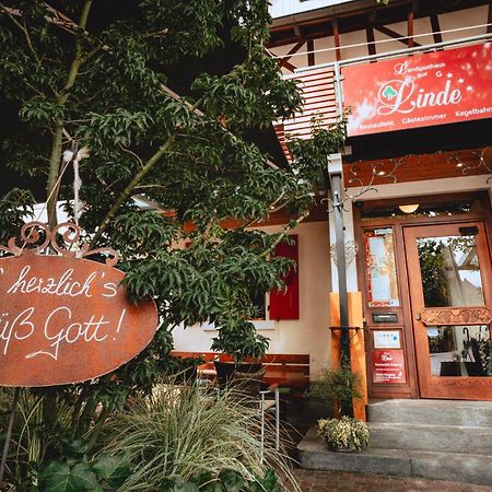 Landgasthaus Zur Linde, Neusatz بوهل المظهر الخارجي الصورة